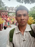 芮蔓菲（RUIMANFEI）夏季翻領(lǐng)T恤男短袖體恤潮牌2025新款高級感痞帥休閑條紋半袖t上衣 P9917咖色（單件襯衫） XL （125-140斤） 曬單實拍圖