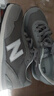 NEW BALANCE NB官方男鞋夏季網(wǎng)面透氣潮流百搭簡約休閑運動鞋515系列 灰色 ML515GRY 40.5 (腳長25.5cm)尺碼問客服 曬單實拍圖