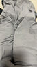森馬（Semir）防曬休閑褲女25夏季一褲兩穿闊腿褲涼感褲子109325127003 曬單實拍圖