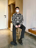 SENMA森馬男鞋夏季潮流黑色百搭休閑牛筋底真皮鞋男士商務(wù)工作運(yùn)動(dòng)正裝皮鞋 黑色 （旗艦款） 42 曬單實(shí)拍圖