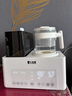 小壯熊溫奶器恒溫水壺奶瓶消毒三合一搖奶器熱暖奶二合一嬰兒專用喂養(yǎng)臺(tái) 全玻璃【三合一】 1.3L 紫光烘干 暖奶\搖奶一機(jī)搞定 曬單實(shí)拍圖