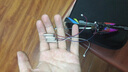 空心杯電機(jī)8523航模馬達(dá)8520加強(qiáng)版3.7v四軸飛行器 15cm線正反電機(jī)+60mm槳葉+電機(jī)座一對(duì) 曬單實(shí)拍圖