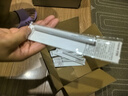 無印良品（MUJI） 旋轉(zhuǎn)式眉筆 砍刀頭 深棕色 0.28g 曬單實拍圖