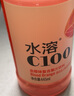 農(nóng)夫山泉水溶C100血橙味復(fù)合果汁飲料445ml*15瓶整箱 滿足每日所需維生素C 曬單實(shí)拍圖