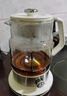 金灶（KAMJOVE）噴淋式煮茶器煮茶壺白茶黑茶蒸茶器蒸茶一體蒸汽煮茶燒水壺花茶壺 A-59 白色 1.5L 曬單實(shí)拍圖