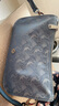 新秀麗（Samsonite）時(shí)尚藝術(shù)聯(lián)名女士單肩斜挎包藍(lán)色印花包包女包NO3七夕禮物送女友 曬單實(shí)拍圖