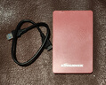 黑甲蟲 (KINGIDISK) 500GB USB3.0 移動硬盤 H系列 2.5英寸 中國紅 簡約便攜 商務(wù)伴侶 可加密 X6500 曬單實(shí)拍圖