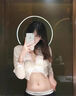 Calvin Klein內(nèi)衣【七夕禮物】女士ck莫代爾混紡防夾臀半包臀內(nèi)褲女QP1057A 5DG-黑灰色 1條 M 曬單實(shí)拍圖