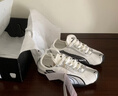 彪馬（PUMA）ROSE樸彩英同款H-STREET薄底鞋T頭鞋男女休閑鞋 403692 銀光白-05 37 曬單實拍圖