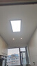 惠普精工LED吸頂燈集成吊頂燈平板燈具嵌入式廚衛(wèi)燈30*60cm白光 曬單實(shí)拍圖