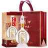 西鳳酒年份封藏糧食酒水送禮宴請(qǐng)鳳香型高度白酒 52度封藏1號(hào)整箱 曬單實(shí)拍圖