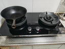 帥康（Sacon）【炊煙灶】燃?xì)庠蠲簹庠铍p灶家用 嵌入式5.6kW天然氣灶具 70%高熱效率免改孔 國(guó)家補(bǔ)貼 JZT-3B812 曬單實(shí)拍圖