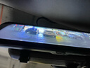 凌度HS880B Air行車記錄儀1296P高清夜視 倒車影像流媒體后視鏡雙錄 曬單實拍圖