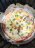 展藝披薩半成品早餐速食牛肉匹薩餅空氣炸鍋烘焙食品pizza 【任選5件】黑椒牛肉披薩 180g 曬單實(shí)拍圖