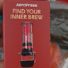 愛樂壓AeroPress咖啡濾紙食品級圓形木漿濾紙手沖咖啡專用過濾紙進口咖啡配件盒裝 白色 350張 1件 曬單實拍圖