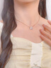 愛(ài)的約定四葉草項(xiàng)鏈女2025年新款輕奢小眾高級(jí)感紀(jì)念日生日禮物送女友老婆 曬單實(shí)拍圖