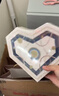 范思哲（VERSACE）高定心形禮盒粉耀晶鉆女士香水30ml七夕情人節(jié)禮物生日禮物送女友 曬單實(shí)拍圖