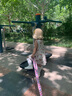 Kordear嬰兒裙子夏裝女寶寶洋氣背心裙純棉連衣裙女童夏天 元?dú)馓姨?100 cm 曬單實(shí)拍圖