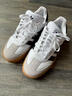 阿迪達斯 （adidas）三葉草系列 中性 SAMBA XLG 休閑鞋 IE1377 白色  42  曬單實(shí)拍圖