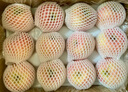 京鮮生 煙臺(tái)紅富士蘋果 凈重10斤 單果190g以上 生鮮水果 禮盒裝 曬單實(shí)拍圖