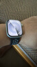 Apple/蘋果 Watch Series 10 智能手表GPS款46毫米銀色鋁金屬表殼丹寧色運(yùn)動型表帶S/M MX203CH/B 曬單實(shí)拍圖