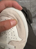 耐克（NIKE）女鞋新款AIR JORDAN 1 LOW低幫AJ1潮流復古百搭耐磨輕便運動鞋 HF1863-200/白棕翻毛皮 36.5 曬單實拍圖