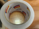 得力（deli）【全網(wǎng)低價(jià)】高品質(zhì)透明封箱膠帶/打包膠帶 60mm*100m*45μm 6卷/筒 辦公用品 JD413 曬單實(shí)拍圖