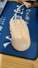 惠普（HP）M100有線游戲鼠標(biāo) RGB呼吸燈機(jī)械電競(jìng) lol吃雞csgo筆記本臺(tái)式機(jī)電腦靜音辦公通用 【奶茶色】靜音 曬單實(shí)拍圖
