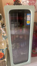 海爾（Haier）冰吧酒柜【咨詢(xún)享補貼】92/136/150/167/200L以上家用商用辦公室冷藏柜鋼化玻璃門(mén)保鮮柜美妝冰箱 150L 煙波綠|觸屏電子控溫|黑金凈化抑菌 曬單實(shí)拍圖