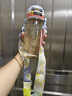 babycare兒童水杯吸管杯雙飲二合一戶外運動水壺學(xué)生上學(xué)PPSU滿杯600ml 曬單實拍圖