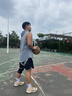 麥蒂WADE/韋德籃球真牛皮7號耐磨標準藍球 室外專業(yè)七小學生真牛皮球 吸汗防滑-超纖灰色翻毛-7號籃球 7號 曬單實拍圖