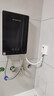 志高（CHIGO）即熱式電熱水器超薄小廚寶5500W變頻恒溫智能省電出租房家用洗澡免儲(chǔ)水電熱水龍頭黑色 KBR-F60 曬單實(shí)拍圖