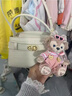 CHARLES&KEITH鱷魚紋凱莉包手提斜挎婚包包女包生日禮物七夕禮物CK2-50270880-1 Ivory象牙色 S 曬單實拍圖