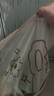 歐凱斯艾草清香抽繩垃圾袋家用手提式廚房印花免撕拉收袋加厚款大塑料袋 *艾草*特厚2.4絲【80只】客廳款 45*50cm 曬單實拍圖
