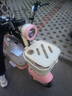 科迅 KX2025新款電動(dòng)自行車成人電瓶車女士小型親子代步車時(shí)尚電動(dòng)車可上牌新國(guó)標(biāo)電車 櫻花粉 配【天能石墨烯20.3A】續(xù)航約90KM 曬單實(shí)拍圖
