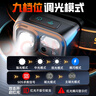 神火（SupFire）RT30-B感應(yīng)頭燈強光超亮夜釣燈頭戴式工作燈長續(xù)航戶外礦燈釣魚燈 曬單實拍圖