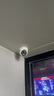 HIKVISION?？低暠O(jiān)控攝像頭400萬家用雙光全彩夜視poe供電AI人形檢測語音對講商超室內(nèi)半球K34HV2-LT 4MM 曬單實拍圖