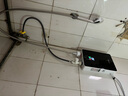 華圣美的之家即熱式電熱水器家用恒溫變頻快速過(guò)水熱衛(wèi)生間速熱式小廚寶 5500W 【黑晶】+漏保開(kāi)關(guān) 【上門(mén)安裝】 曬單實(shí)拍圖