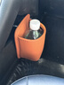 范爺家車載水杯架汽車門邊座椅后背多功能置物杯架車用儲物收納袋置物架 曬單實(shí)拍圖