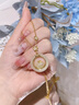 七可項(xiàng)鏈女2025新款七夕情人節(jié)禮物生日送女友老婆和田玉兔平安扣吊墜 曬單實(shí)拍圖