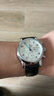 【二手99新】萬(wàn)寶龍（MONTBLANC）明星系列 自動(dòng)機械男士腕表 數字三眼日顯 39mm數字白盤(pán)三眼藍針皮帶U0106466 假一賠三 曬單實(shí)拍圖