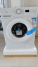 美的（Midea）滾筒洗衣機(jī)全自動(dòng)家用 MG80V01JPY 8公斤超薄 巴氏除菌 三重洗滌守護(hù) 以舊換新 家電國(guó)家補(bǔ)貼20% 曬單實(shí)拍圖