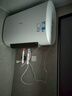 美的（Midea）60升超薄雙膽扁桶電熱水器3300W速熱節(jié)能免換鎂棒大水量F6033-UD3(HE)一級能效以舊換新國家補貼 曬單實拍圖