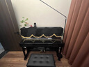 雅馬哈電鋼琴逐級(jí)重錘88鍵專業(yè)考級(jí)考十級(jí)家用演奏幼師兒童智能電子鋼琴 重錘鍵盤-大立柜烤漆黑CLP-785 收藏加購(gòu)送豪華大禮包+雙人琴凳 曬單實(shí)拍圖