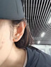 蔓笙三生石s999純銀耳釘男款高級感氣質(zhì)秋冬養(yǎng)耳洞不易過敏銀飾耳飾 999足銀三生石耳釘黑色單只 曬單實拍圖