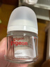 貝親【百萬新生兒奶瓶免費送】玻璃奶瓶寬口徑奶瓶80ml SS號奶嘴 0月+ 曬單實拍圖