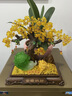發(fā)財(cái)樹(shù)擺件金蟾玉白菜客廳裝飾工藝品店鋪前臺(tái)辦公室開(kāi)業(yè)禮物 【順豐】YX12寸金蟾納財(cái)沙金26*1 曬單實(shí)拍圖