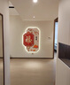 藝環(huán)宇入戶走廊掛畫過年福字燈畫新中式玄關(guān)裝飾畫高級(jí)感過道盡頭墻壁畫 【家和萬事】創(chuàng)意造型/水晶畫面 50*70cm無燈款 曬單實(shí)拍圖