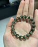 侗秘收藏級天然巴西綠幽靈水晶手鏈手串轉運珠招財護身符生日禮物 10mm綠幽靈聚寶盆收藏級（國檢證書(shū)） 曬單實(shí)拍圖