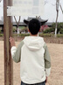 G.DUCKKIDS小黃鴨童裝男童外套春秋款2025新款兒童風(fēng)衣中大童拉鏈衫男孩上衣 綠色 170 建議15~16歲【160-170cm】c 曬單實(shí)拍圖